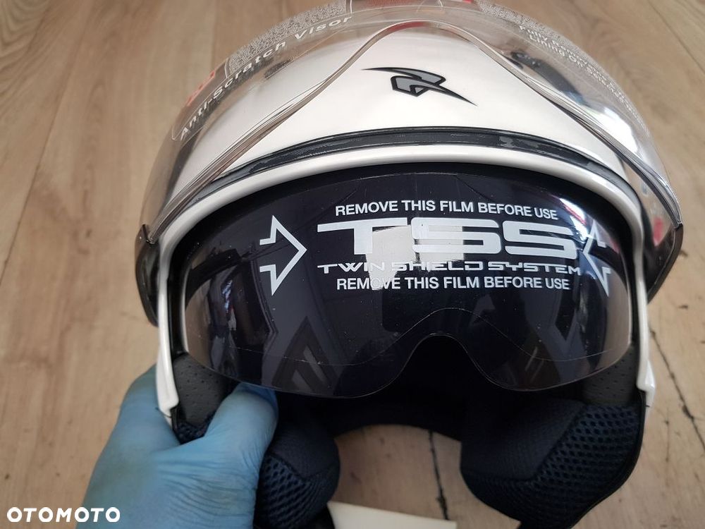 Kask motocyklowy otwarty Richa RXA rozmiar XS 54 - 10