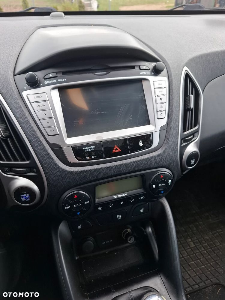 Hyundai ix35 1.7 CRDi 2WD blue Comfort - 5