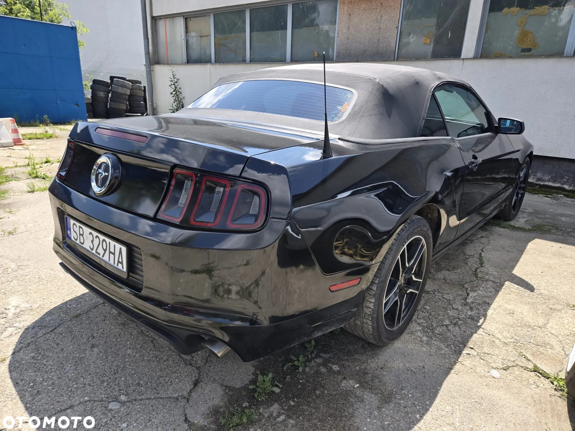 Ford Mustang 3.7 V6 - 2