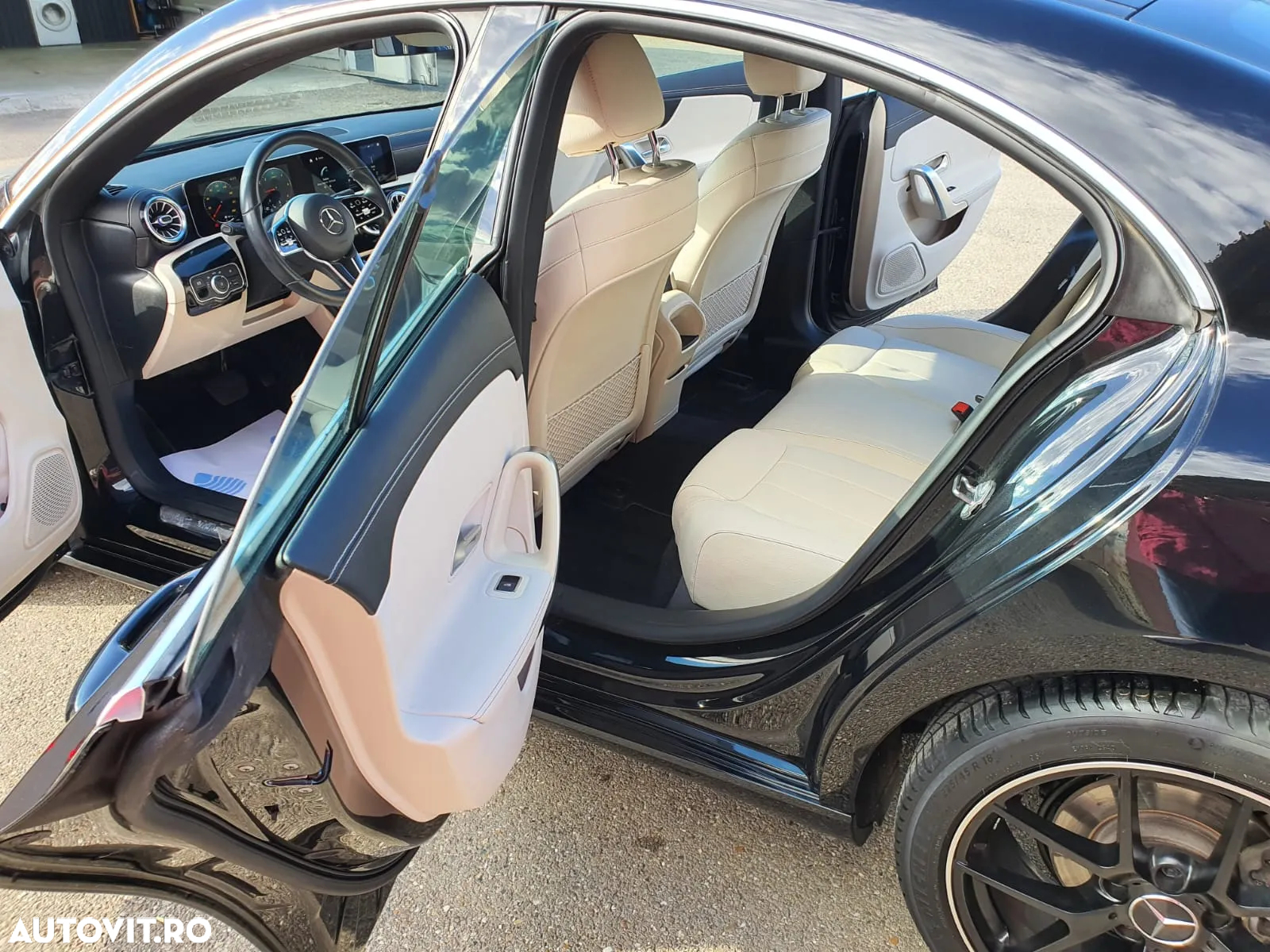 Mercedes-Benz CLA 180 d Coupe - 8