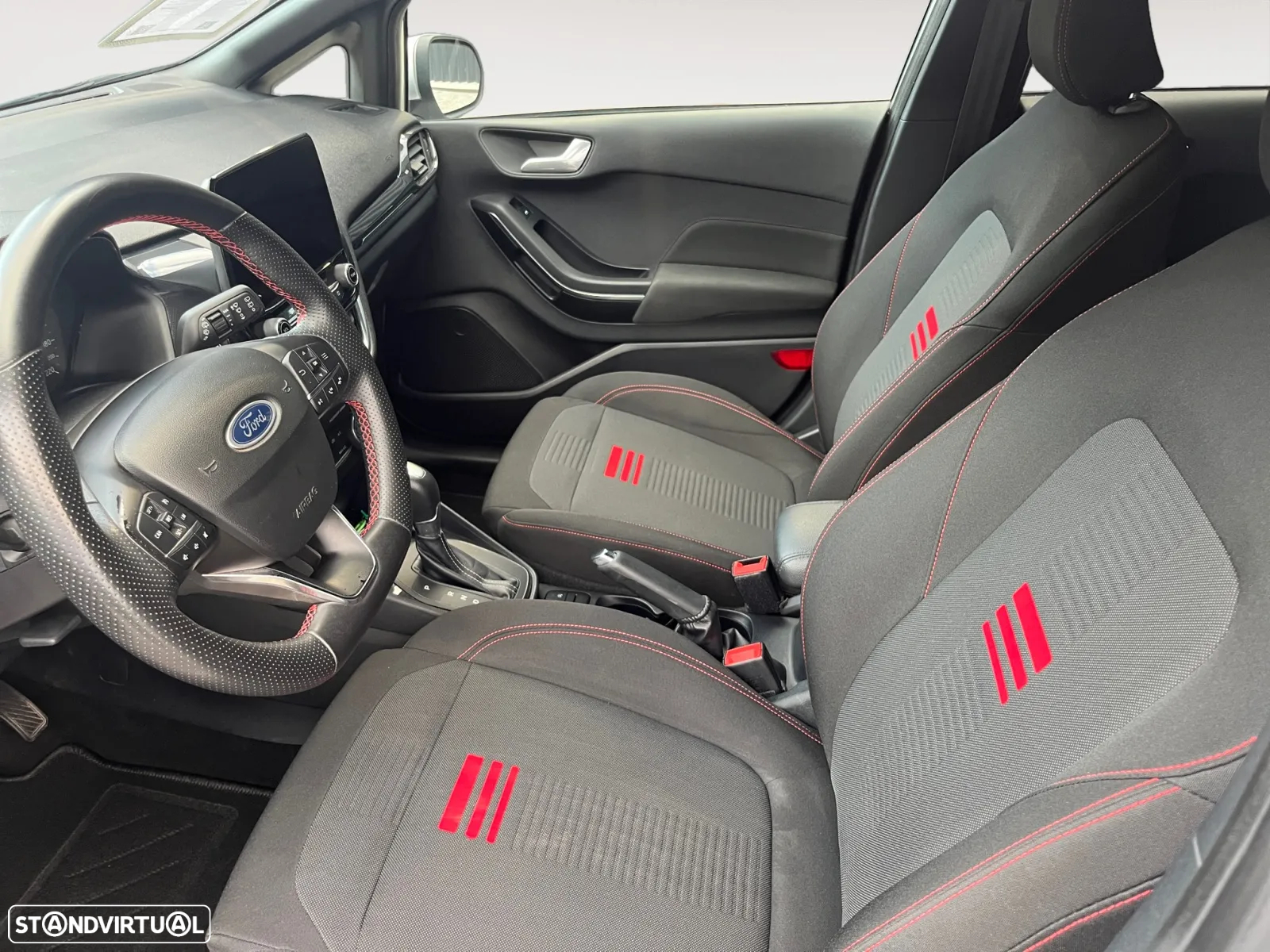 Ford Fiesta 1.0 EcoBoost MHEV ST-Line Aut. - 10