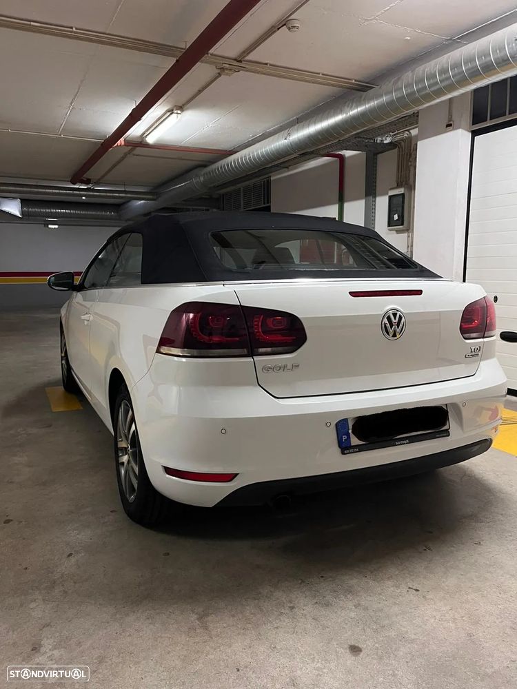VW Golf Cabriolet 1.6 TDi BlueMotion - 16