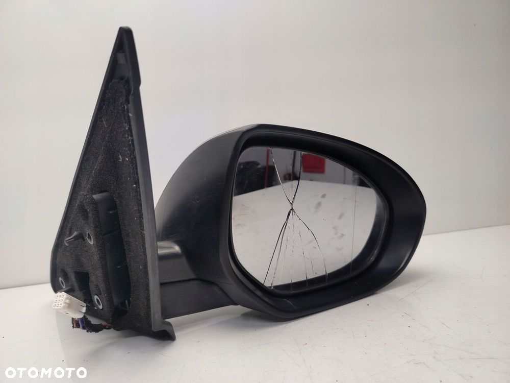 mazda 3 bl 08r- lusterko prawe zewnętrzne 38p 7 pin - 1