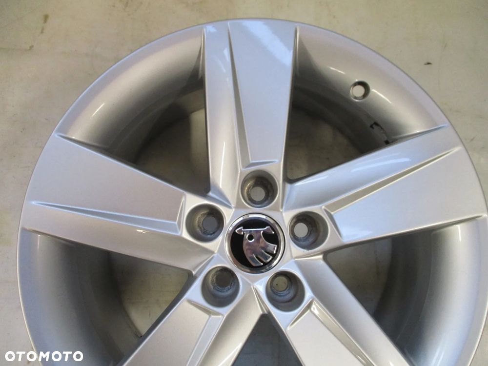 FELGI ALUMINIOWE 16 SKODA FABIA II FABIA III SCALA RAPID KAMIQ  ET46 - 10