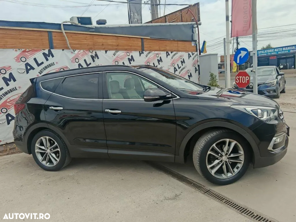 Hyundai Santa Fe 2.2 CRDi 4WD AT Luxury Pack - 6