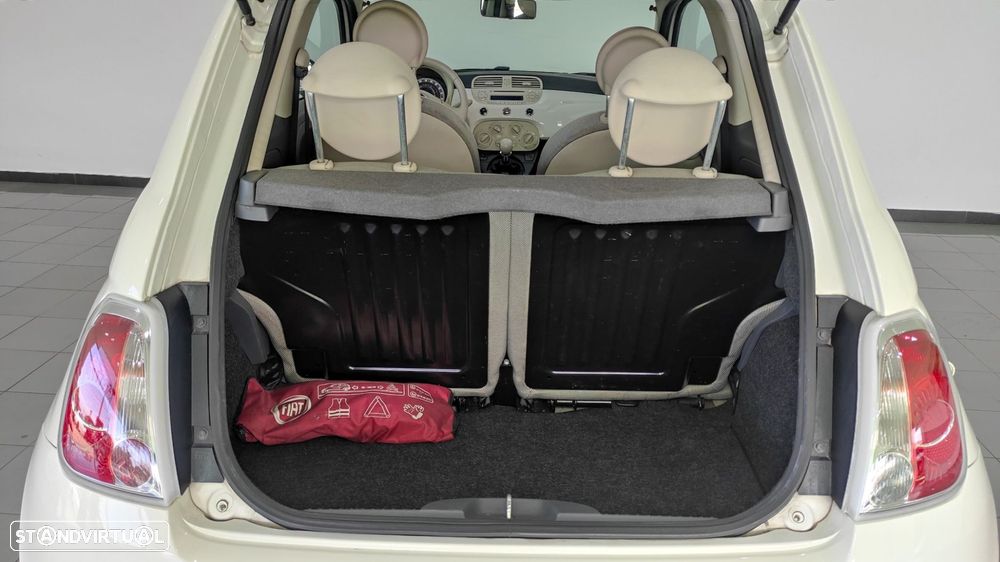 Fiat 500 1.2 Lounge - 19