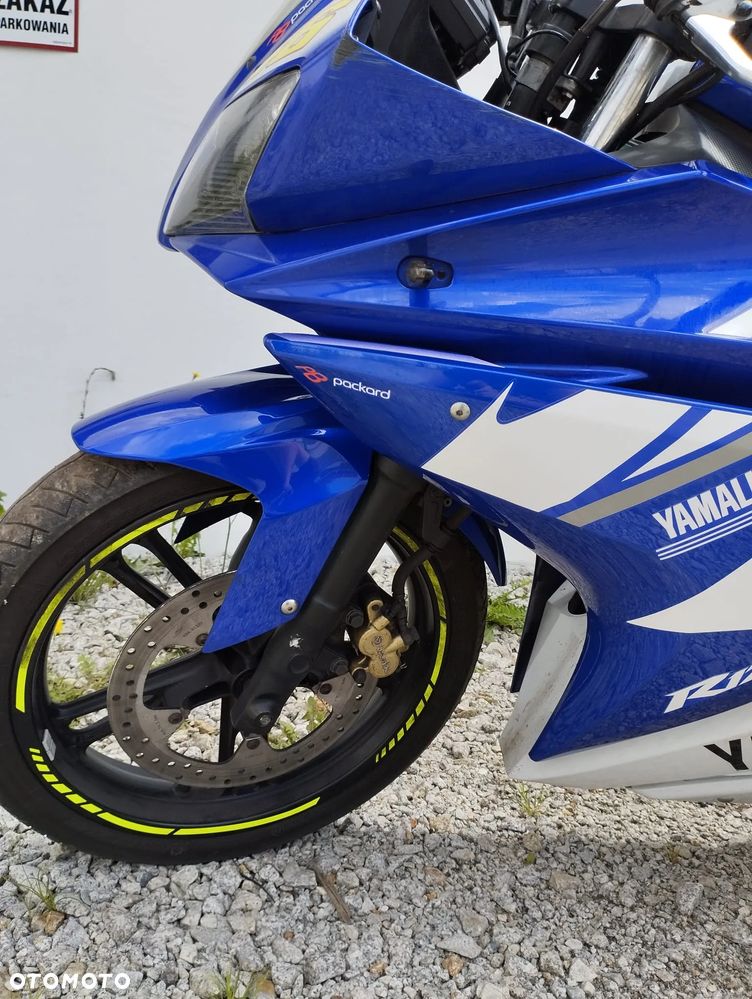 Yamaha R125 - 7