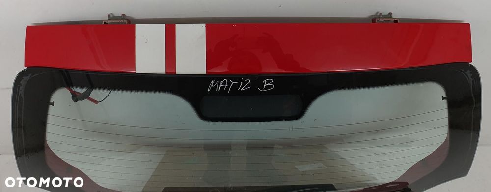 KLAPA BAGAŻNIKA TYŁ TYLNA 71U CHEVROLET MATIZ II - 2