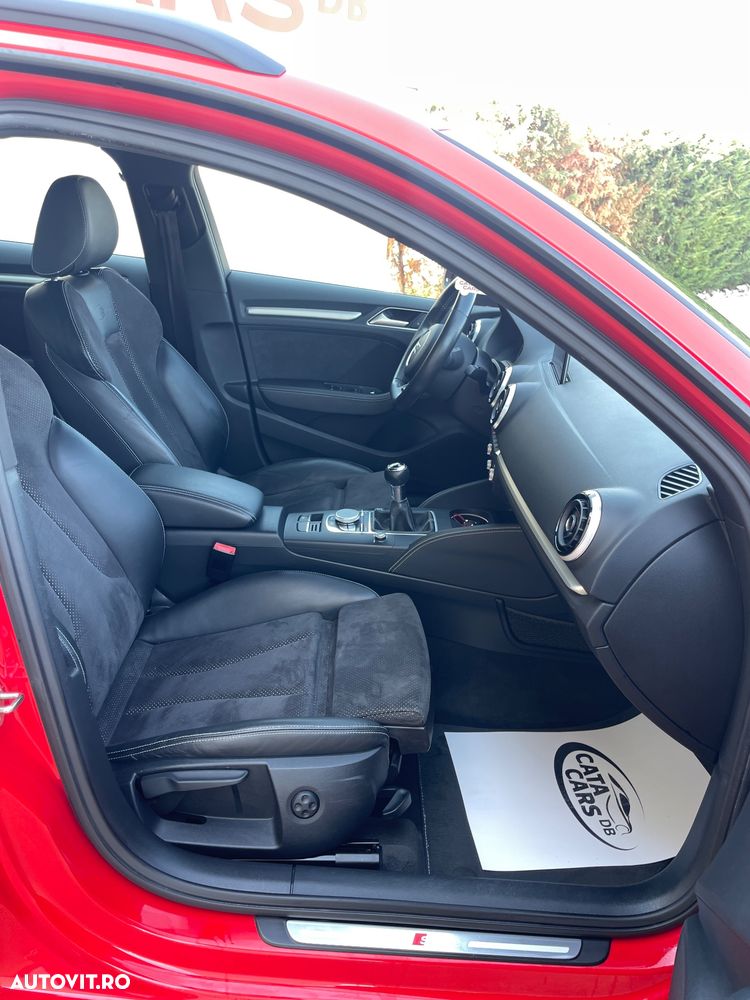 Audi A3 1.4 TFSI Cylinder on demand S line Sportpaket - 20