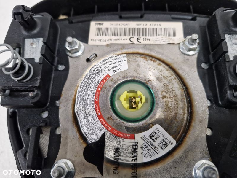 NISSAN QASHQAI II 2 J11 PODUSZKA POWIETRZNA AIRBAG KIEROWCY 34154250B - 7