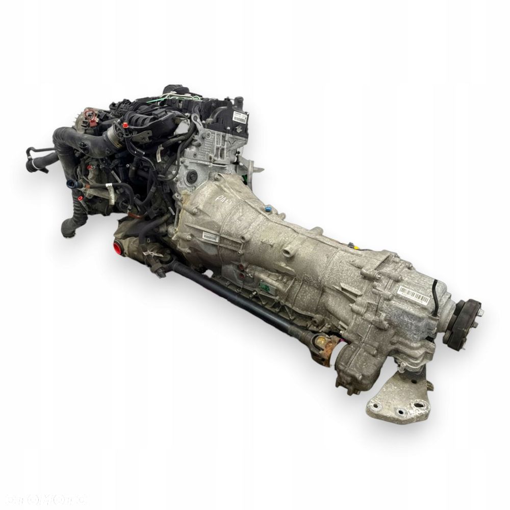SILNIK N47D20C BMW X1 E84 X3 E83 2.0 D DIESEL x-drive kompletny 160 444km - 10