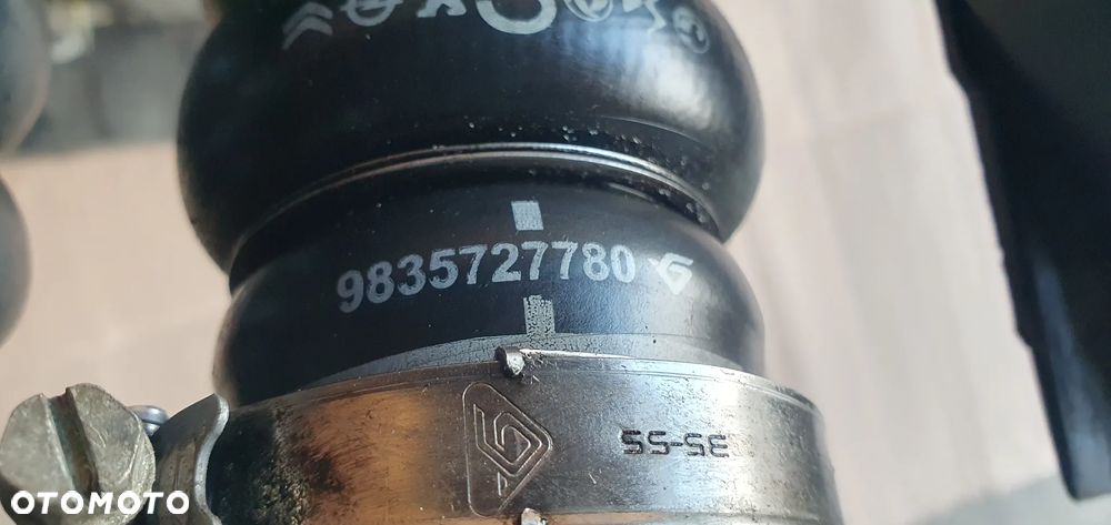 Pas przedni chłodnice wentylator Peugeot 2008 II 1.5 HDI 9823718480 - 14
