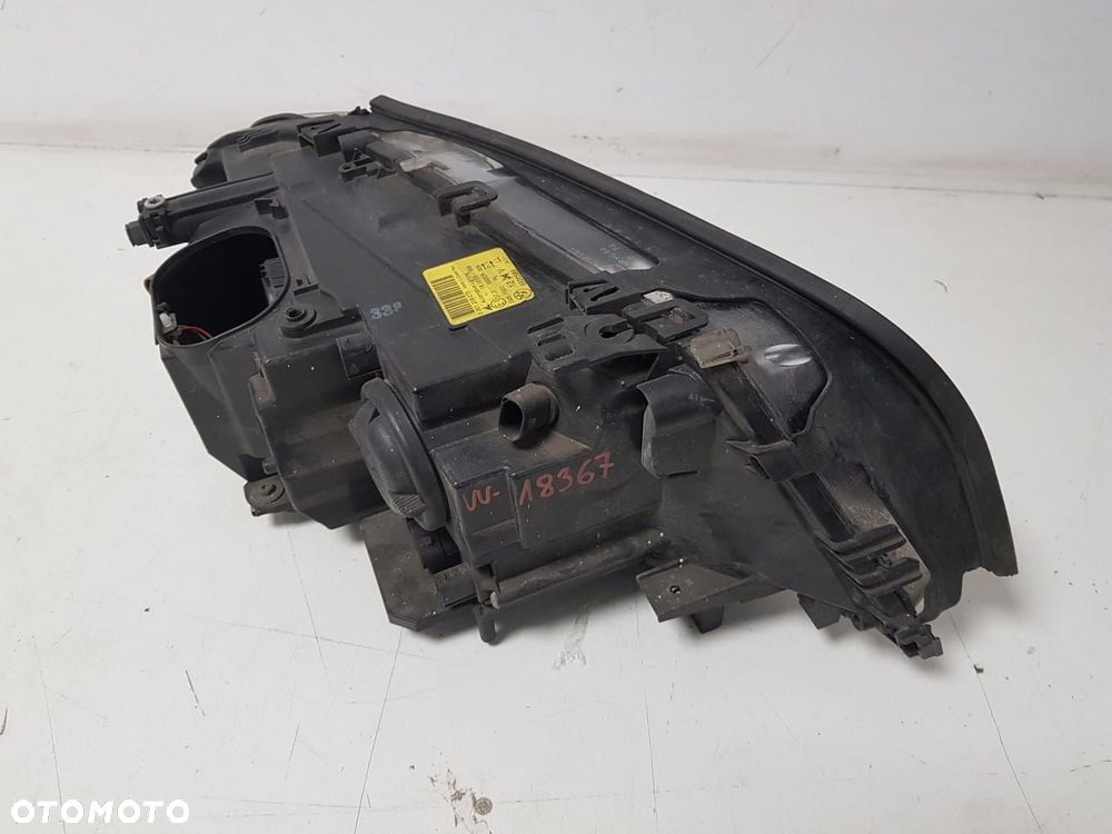 BMW 3 E46 COUPE LIFT LCI XENON NIESKR. LAMPA LEWA EUROPA 6920589 USZKODZONE SZKŁO - 10