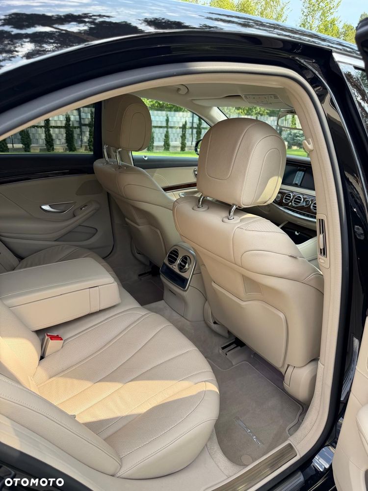 Mercedes-Benz Klasa S 350 (BlueTEC) d 4-Matic 7G-TRONIC - 8