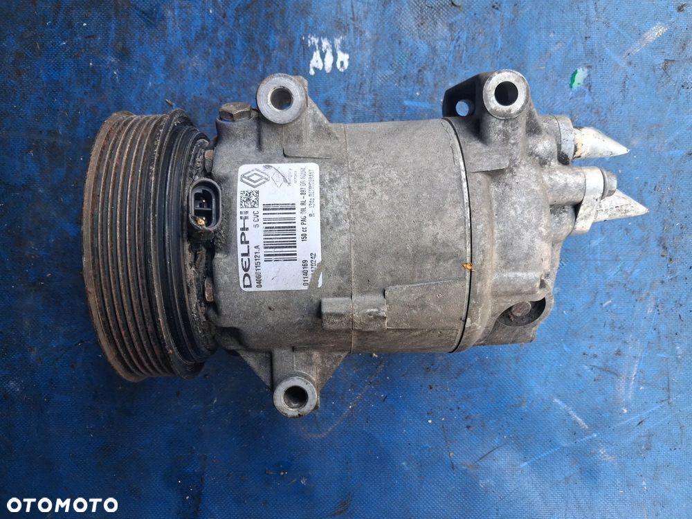 Sprężarka pompa kompresor klimatyzacji DELPHI 5CVC 01140169 / 01140543 / 01140854 Renault Clio III 3 Megane 2 II Lift Scenic 2 II Lift Nissan Micra Almera Qashqai GWARANCJA - 1