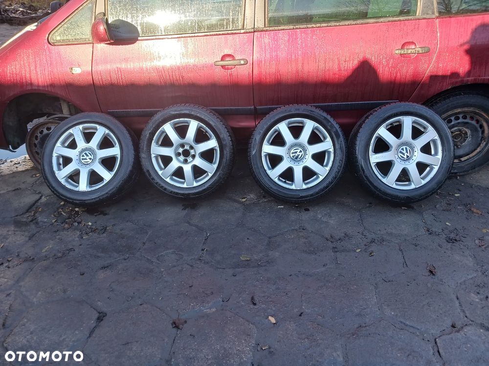 Alufelgi felgi aluminiowe 16'' cali 5x100 Volkswagen Beetle Bora Golf Cross Jetta Nivus T-Cross Vento komplet - 1