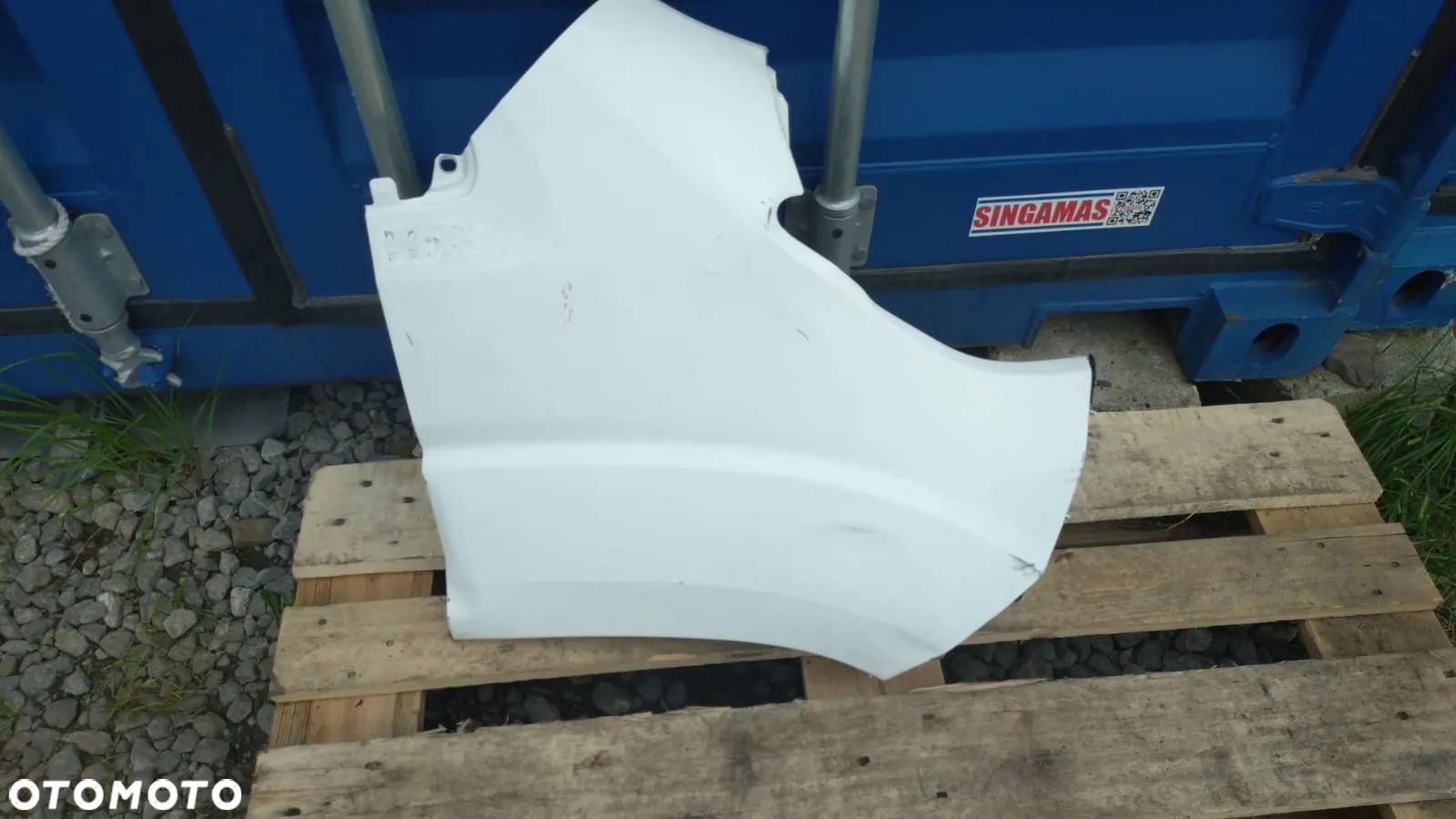 BŁOTNIK PRAWY FIAT DUCATO CITROEN JUMPER PEUGEOT BOXER 14- NO 625/076 - 1
