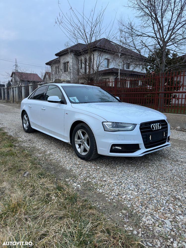 Audi A4 1.8 TFSI Multitronic S line Sportpaket - 2