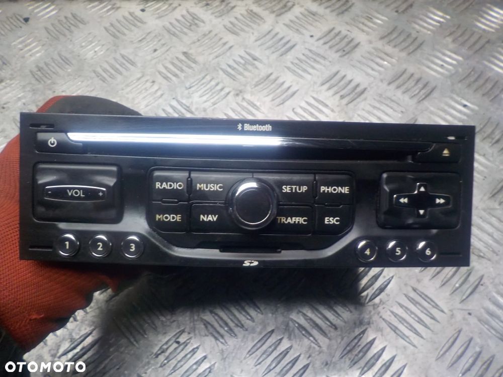 CITROEN C4 PICASSO RADIONAWIGACJA RNEG 96661986XT - 3