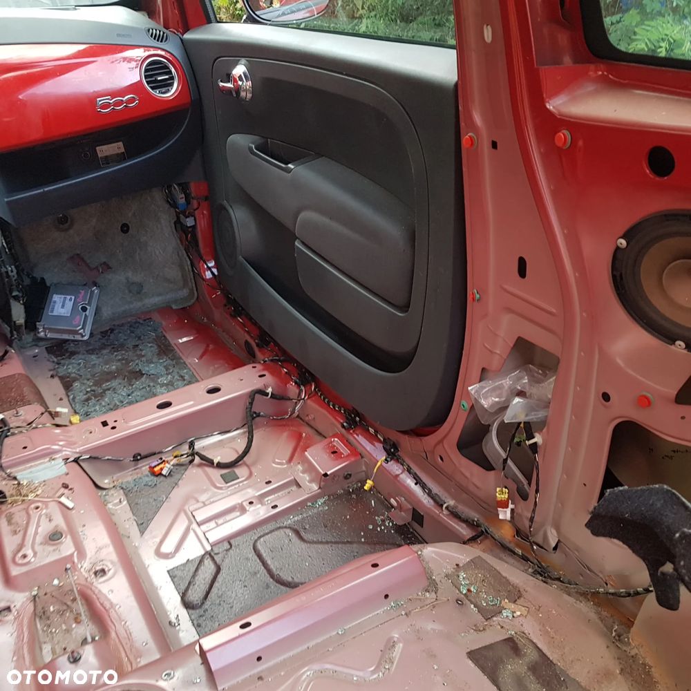 wiązka instalacja elektryka silnik skrzynia kabinowa fiat 500 robot automat selespeed - 6