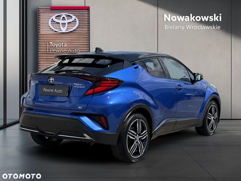 Toyota C-HR 2.0 Hybrid GR Sport - 2