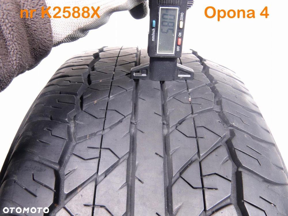 Dunlop Grandtrek AT20 265/60 R18 Komplet - 9