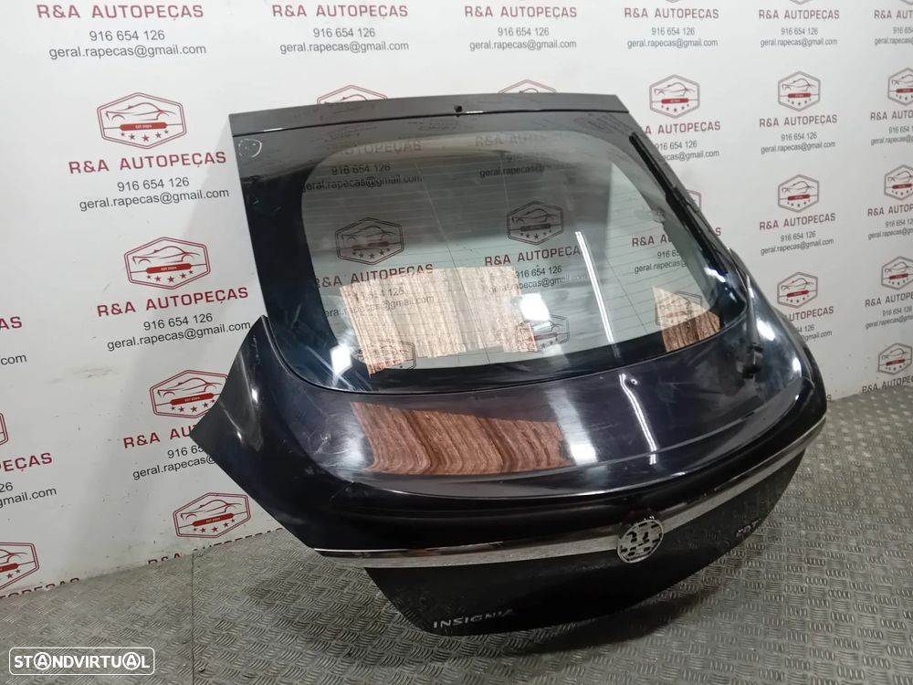 Tampa Porta Mala Opel Insignia Original - 5