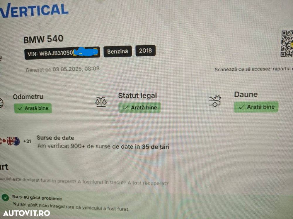 BMW Seria 5 540i AT - 6