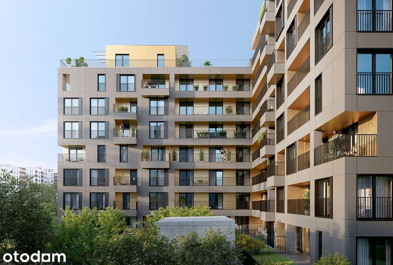 3-pokojowe mieszkanie 60m2 + loggia Bez Prowizji
