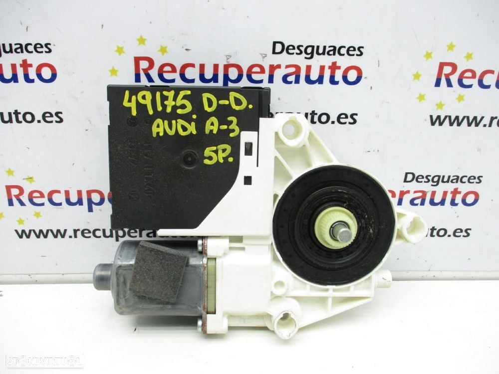 MOTOR ELEVADOR DE VIDRO FRONTAL DIREITO AUDI A3 2008 - 4