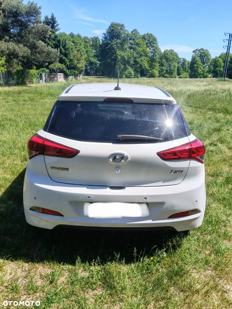 Hyundai i20 blue 1.2 Advantage - 4
