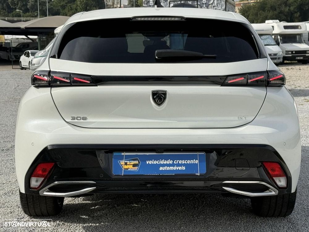 Peugeot 308 1.2 PureTech GT EAT8 - 12