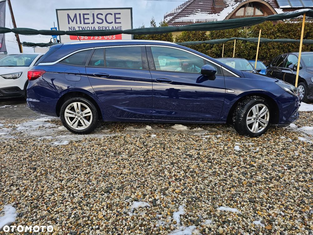 Opel Astra 1.4 Turbo Start/Stop Dynamic - 20