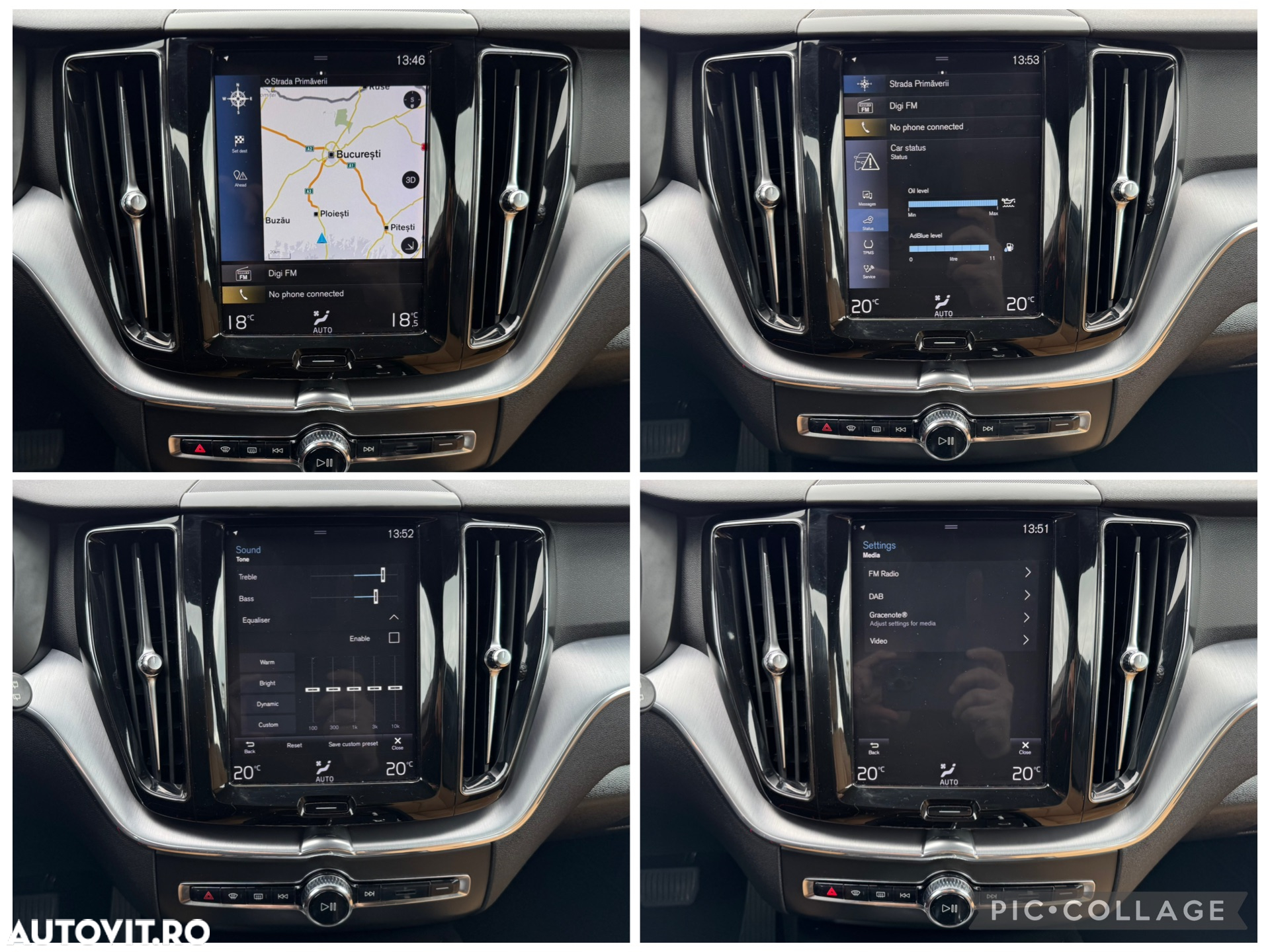 Volvo XC 60 B4 D AWD Geartronic Momentum - 22
