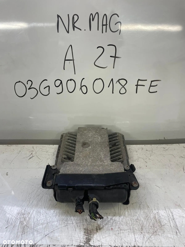 KOMPUTER STEROWNIK VW AUDI SEAT SKODA 2.0 TDI 03G906018FE