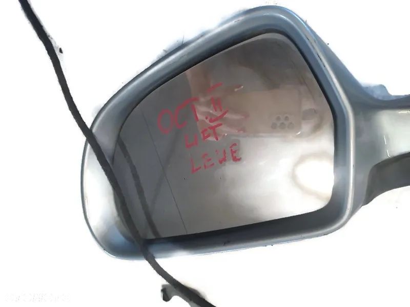 SKODA OCTAVIA II LIFT LUSTERKO LEWE 8PIN - 3