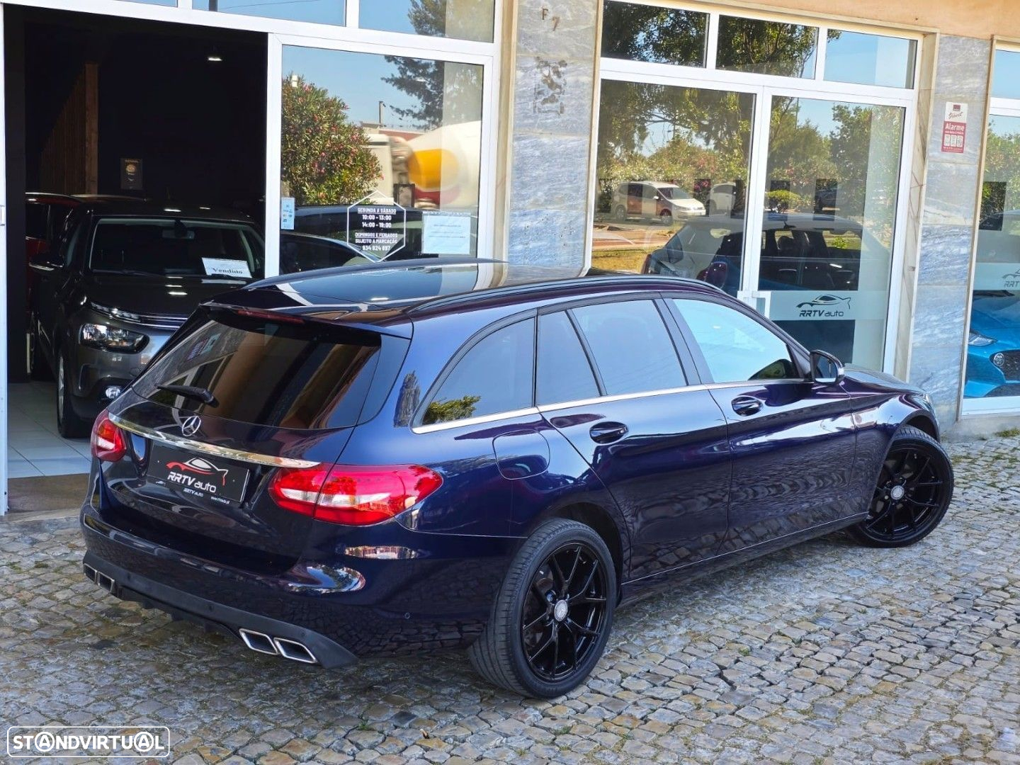 Mercedes-Benz C 200 (BlueTEC) d Station 7G-TRONIC - 4