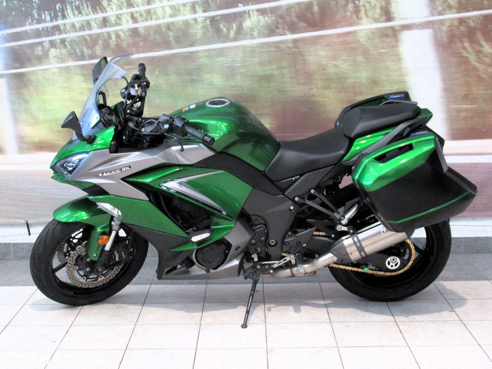 Kawasaki Ninja 1000 SX - 6