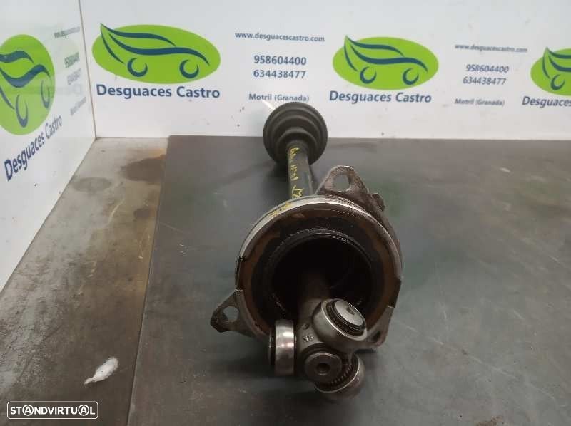 TRANSMISSÃO FRONTAL ESQUERDA FIAT DOBLO CARGO 2004 - - 3