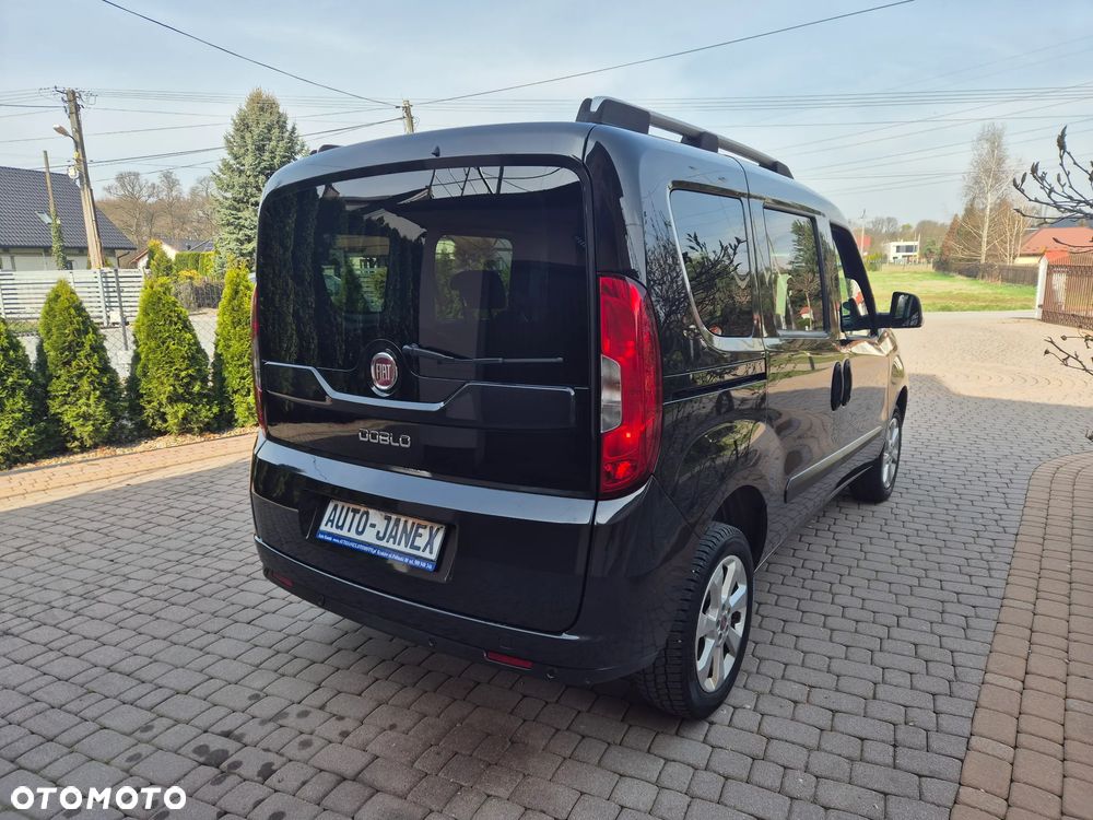 Fiat Doblo 1.4 T-Jet 16V Dynamic - 5