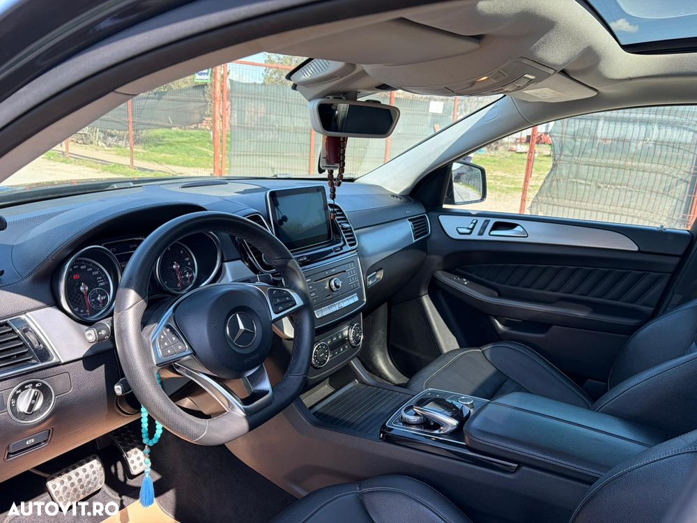 Mercedes-Benz GLE Coupe - 7