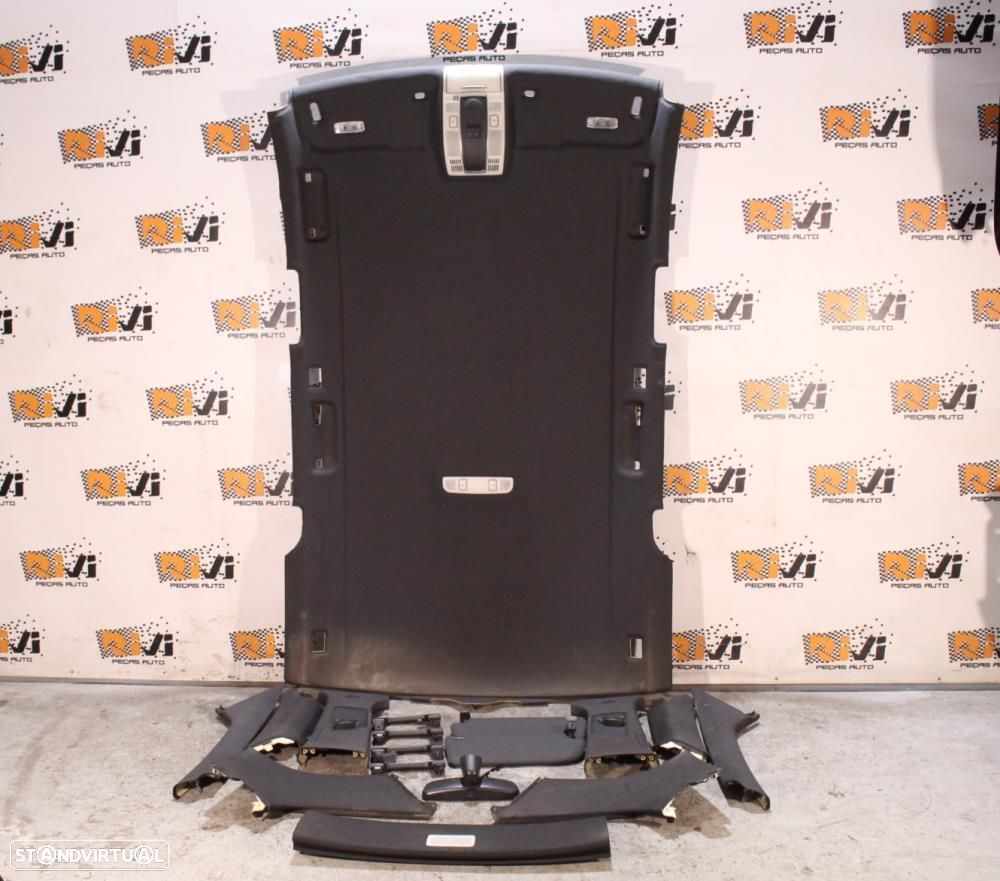 Kit de Teto Preto / SLine Audi A6 C6 Carrinha - 1