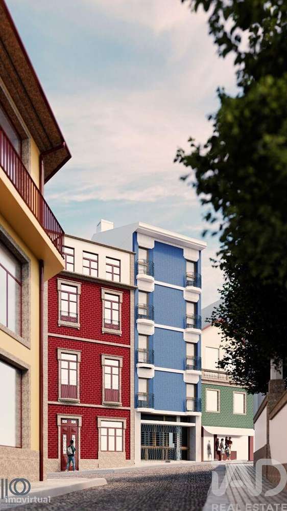 Apartamento T1 em Cedofeita, Santo Ildefonso, Sé, Miragaia, São Nicola