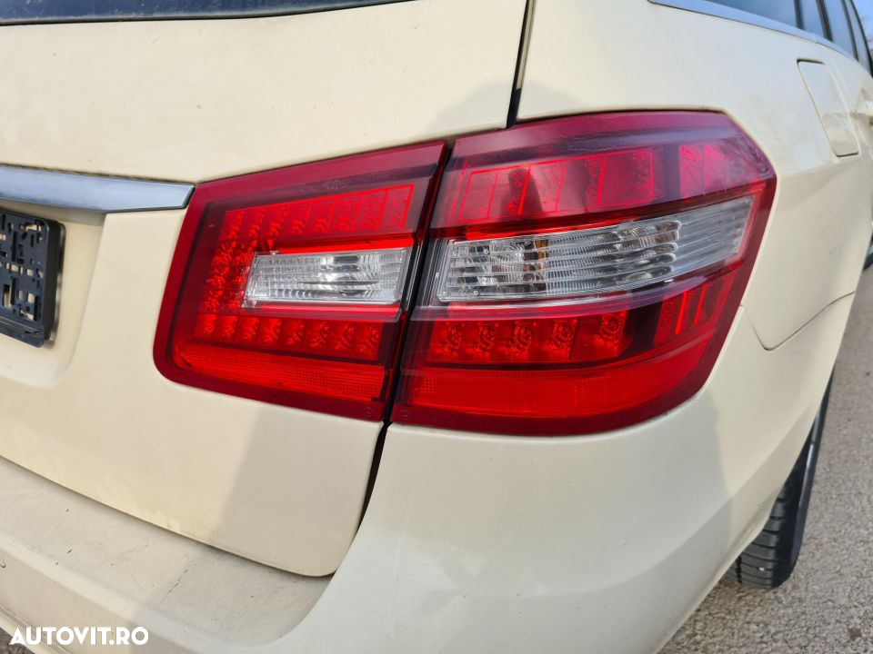 stopuri led mercedes e class s212, semnalizare bec - 2