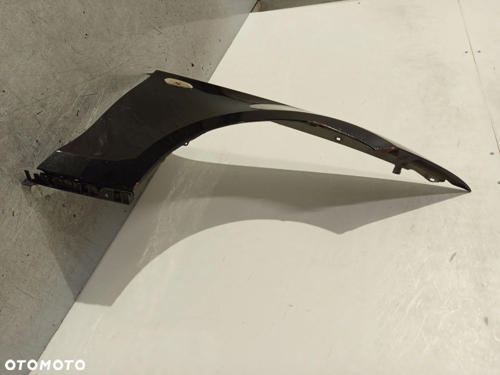 BŁOTNIK PRZÓD PRZEDNI PRAWY BMW 1 E81 E82 E87 E88 BLACK SAPPHIRE CZARNY - 2