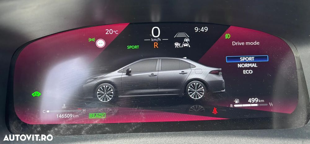Toyota Corolla 1.8 HSD Dynamic - 33