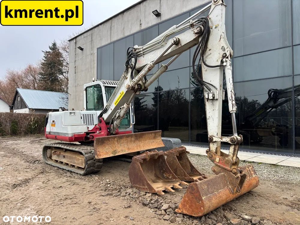 Takeuchi TB175 KOPARKA GĄSIENICOWA 2007r. |  JCB 8085 8080 MECALAC 8 MCR - 7