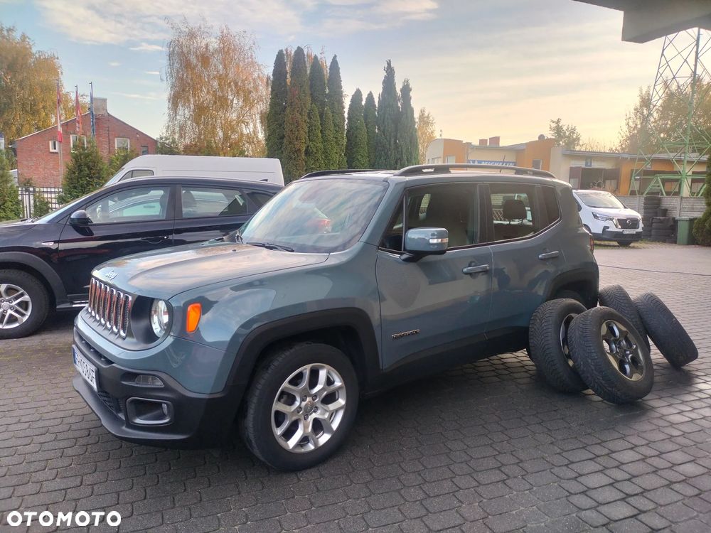 Jeep Renegade 1.4 MultiAir Longitude - 9
