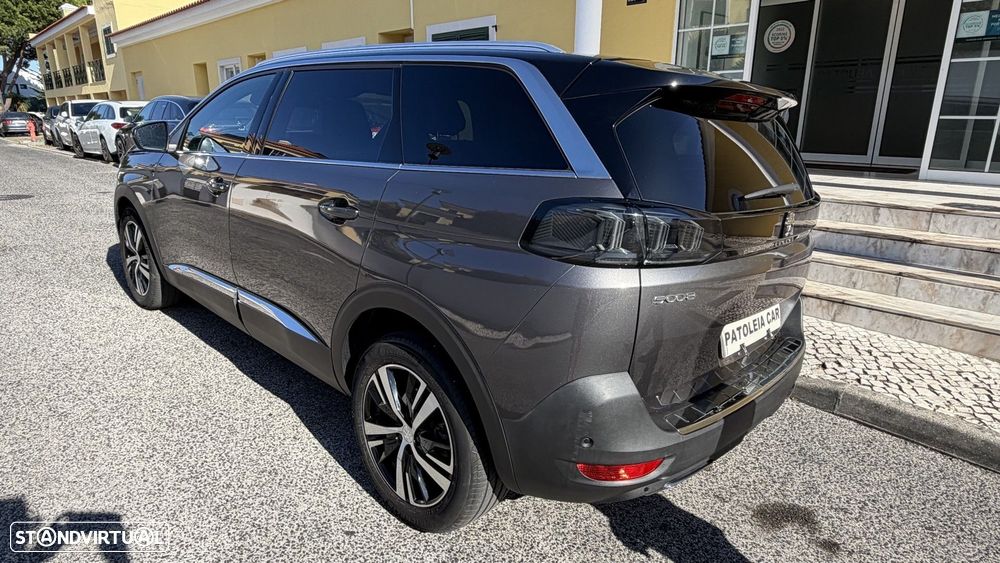 Peugeot 5008 1.2 PureTech GT Pack EAT8 — fotografia 25
