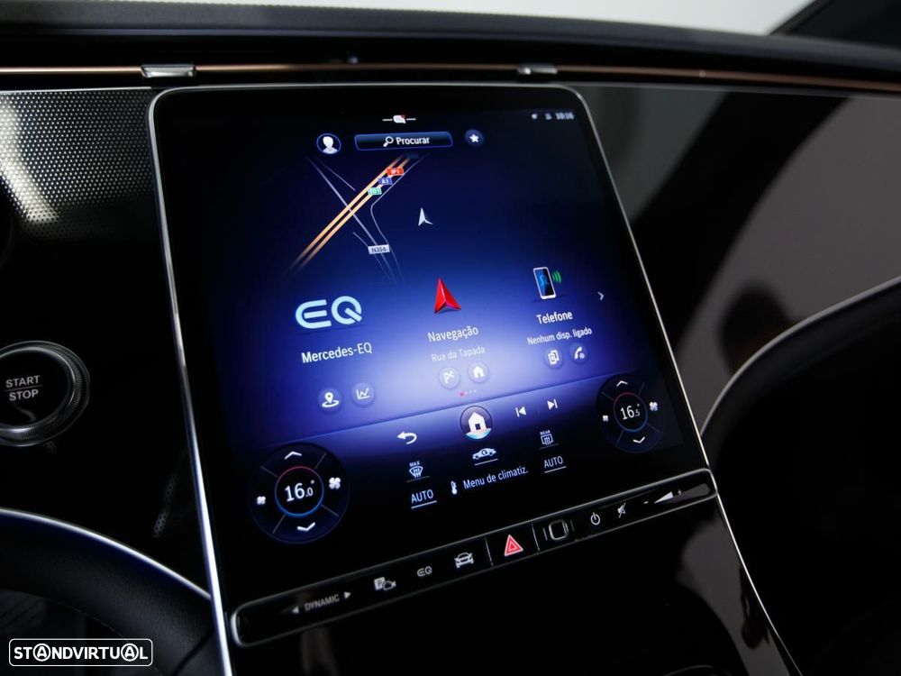 Mercedes-Benz EQE 350 Electric Art - 23